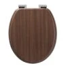 Tiger WC Bril Douglas Walnoot Hout Met Softclose 2 Tiger WC Bril Douglas Walnoot Hout Met Softclose -Badkamer Verkoop 123 5536