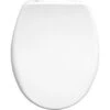Bemis WC Bril Venezia Wit Kunststof Met Softclose -Badkamer Verkoop 123 5548