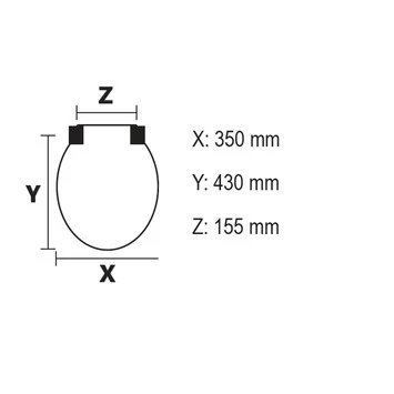 Bemis WC Bril Nord Wit Kunststof 3 Bemis WC Bril Nord Wit Kunststof