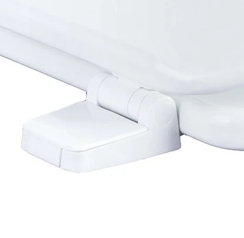 Bemis WC Bril Tacoma Wit Hout 4 Bemis WC Bril Tacoma Wit Hout - Afbeelding 2