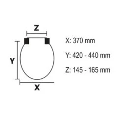 Bemis WC Bril Dallas NextStep Wit Hout Met Kinderzitting -Badkamer Verkoop 123 5565