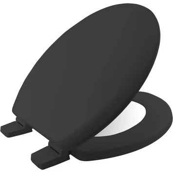 Bemis WC Bril Tacoma Zwart Hout 4 Bemis WC Bril Tacoma Zwart Hout - Afbeelding 2