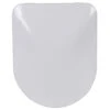 Handson WC Bril Aino Wit Kunststof Met Softclose 1 Handson WC Bril Aino Wit Kunststof Met Softclose -Badkamer Verkoop 123 5573