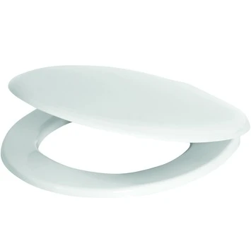 Handson WC Bril Timo Wit Kunststof Met Softclose 4 Handson WC Bril Timo Wit Kunststof Met Softclose - Afbeelding 2