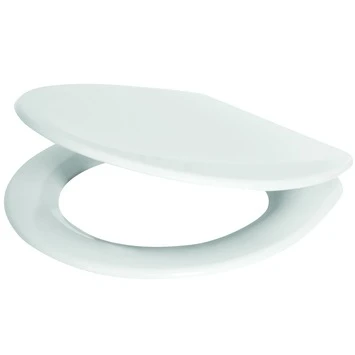 Handson WC Bril Otso Wit Kunststof Met Softclose 4 Handson WC Bril Otso Wit Kunststof Met Softclose - Afbeelding 2