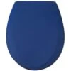 Handson WC Bril Otso Blauw Kunststof Met Softclose 1 Handson WC Bril Otso Blauw Kunststof Met Softclose -Badkamer Verkoop 123 5589