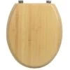 Handson WC Bril Anneli Bamboo Hout 1 Handson WC Bril Anneli Bamboo Hout -Badkamer Verkoop 123 5599