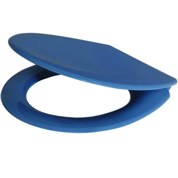 Handson WC Bril Oliv Blauw Kunststof 4 Handson WC Bril Oliv Blauw Kunststof - Afbeelding 2