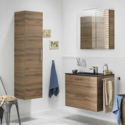 TIGER S-line Spiegelkast 60cm Chalet Eiken 15 TIGER S-line Spiegelkast 60cm Chalet Eiken -Badkamer Verkoop 123 561