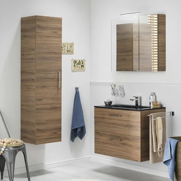 TIGER S-line Spiegelkast 60cm Chalet Eiken 8 TIGER S-line Spiegelkast 60cm Chalet Eiken - Afbeelding 6