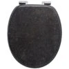 Handson WC Bril Antero Graniet Hout Met Softclose -Badkamer Verkoop 123 5613