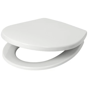 Pressalit Universele WC Bril Wit Kunststof Met Softclose 4 Pressalit Universele WC Bril Wit Kunststof Met Softclose - Afbeelding 2