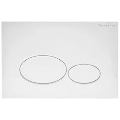 Bedieningspaneel X32 Glanzend Wit