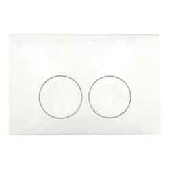 Geberit Bedieningspaneel Delta 21 Wit