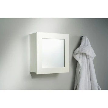 Haceka Mix&match Kastdeur Met Spiegel 40x40 Cm 4 Haceka Mix&match Kastdeur Met Spiegel 40x40 Cm - Afbeelding 2