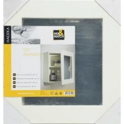 Haceka Mix&match Kastdeur Met Spiegel 40x40 Cm 7 Haceka Mix&match Kastdeur Met Spiegel 40x40 Cm -Badkamer Verkoop 123 5658