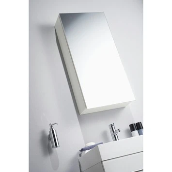 Haceka Mix&match Losse Kastdeur Met Spiegel 80x40 Cm 4 Haceka Mix&match Losse Kastdeur Met Spiegel 80x40 Cm - Afbeelding 2