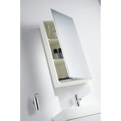 Haceka Mix&match Losse Kastdeur Met Spiegel 80x40 Cm 8 Haceka Mix&match Losse Kastdeur Met Spiegel 80x40 Cm -Badkamer Verkoop 123 5661