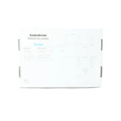 Atlantic Keukenkraan Kaden Met Hendel RVS -Badkamer Verkoop 123 5712