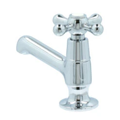 Handson Fonteinkraan Louise Met Draaiknop Chroom -Badkamer Verkoop 123 5728