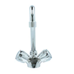 Handson Keukenkraan Thomas 2-knops Chroom Met Uitloop 235mm 22 Handson Keukenkraan Thomas 2-knops Chroom Met Uitloop 235mm -Badkamer Verkoop 123 5767