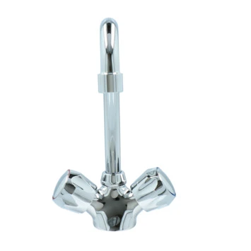 Handson Keukenkraan Thomas 2-knops Chroom Met Uitloop 235mm 10 Handson Keukenkraan Thomas 2-knops Chroom Met Uitloop 235mm - Afbeelding 8