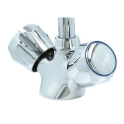 Handson Keukenkraan Thomas 2-knops Chroom Met Uitloop 235mm 23 Handson Keukenkraan Thomas 2-knops Chroom Met Uitloop 235mm -Badkamer Verkoop 123 5768