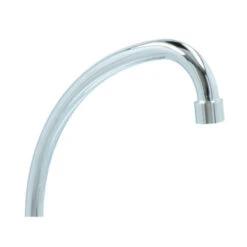 Handson Keukenkraan Thomas 2-knops Chroom Met Uitloop 235mm 24 Handson Keukenkraan Thomas 2-knops Chroom Met Uitloop 235mm -Badkamer Verkoop 123 5769