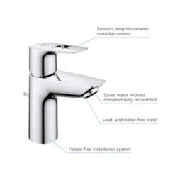 Grohe Wastafelkraan Start Loop 9 Grohe Wastafelkraan Start Loop -Badkamer Verkoop 123 5780