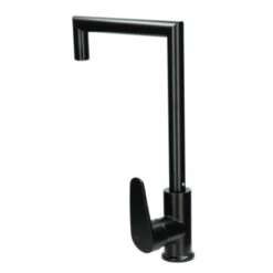 Absolut Keukenkraan Fasso Met Hendel Zwart -Badkamer Verkoop 123 5800