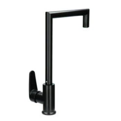 Absolut Keukenkraan Fasso Met Hendel Zwart -Badkamer Verkoop 123 5802