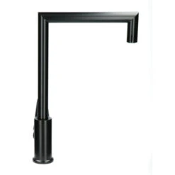 Absolut Keukenkraan Fasso Met Hendel Zwart -Badkamer Verkoop 123 5803