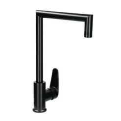 Absolut Keukenkraan Fasso Met Hendel Zwart -Badkamer Verkoop 123 5804