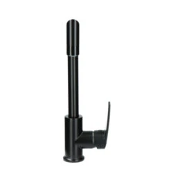 Absolut Keukenkraan Fasso Met Hendel Zwart -Badkamer Verkoop 123 5805