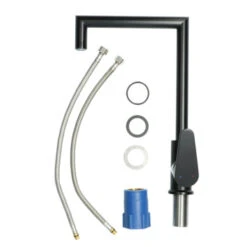 Absolut Keukenkraan Fasso Met Hendel Zwart -Badkamer Verkoop 123 5808