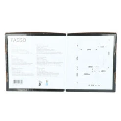 Absolut Keukenkraan Fasso Met Hendel Zwart -Badkamer Verkoop 123 5810