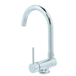 Atlantic Keukenkraan Carson Inklapbaar Met Hendel Chroom -Badkamer Verkoop 123 5817
