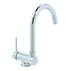 Atlantic Keukenkraan Carson Inklapbaar Met Hendel Chroom -Badkamer Verkoop 123 5819