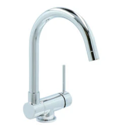 Atlantic Keukenkraan Carson Inklapbaar Met Hendel Chroom -Badkamer Verkoop 123 5821