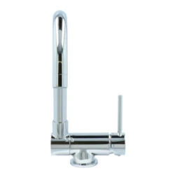 Atlantic Keukenkraan Carson Inklapbaar Met Hendel Chroom -Badkamer Verkoop 123 5822