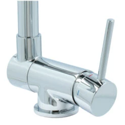 Atlantic Keukenkraan Carson Inklapbaar Met Hendel Chroom -Badkamer Verkoop 123 5825