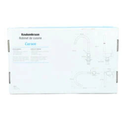 Atlantic Keukenkraan Carson Inklapbaar Met Hendel Chroom -Badkamer Verkoop 123 5829