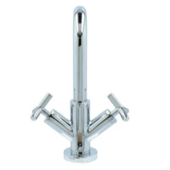 Absolut Wastafelkraan Post 2-knops Chroom 19 Absolut Wastafelkraan Post 2-knops Chroom -Badkamer Verkoop 123 5833