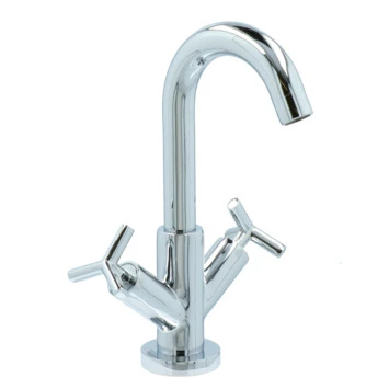 Absolut Wastafelkraan Post 2-knops Chroom 9 Absolut Wastafelkraan Post 2-knops Chroom - Afbeelding 7