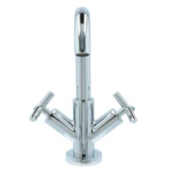 Absolut Wastafelkraan Post 2-knops Chroom 23 Absolut Wastafelkraan Post 2-knops Chroom -Badkamer Verkoop 123 5837