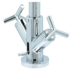 Absolut Wastafelkraan Post 2-knops Chroom 25 Absolut Wastafelkraan Post 2-knops Chroom -Badkamer Verkoop 123 5839