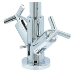 Absolut Wastafelkraan Post 2-knops Chroom 26 Absolut Wastafelkraan Post 2-knops Chroom -Badkamer Verkoop 123 5840