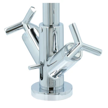 Absolut Wastafelkraan Post 2-knops Chroom 13 Absolut Wastafelkraan Post 2-knops Chroom - Afbeelding 11