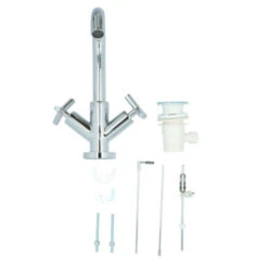 Absolut Wastafelkraan Post 2-knops Chroom 27 Absolut Wastafelkraan Post 2-knops Chroom -Badkamer Verkoop 123 5841