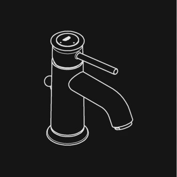 GROHE Wastafelkraan Start Classic S-size Met Hendel En Waste Chroom 4 GROHE Wastafelkraan Start Classic S-size Met Hendel En Waste Chroom - Afbeelding 2